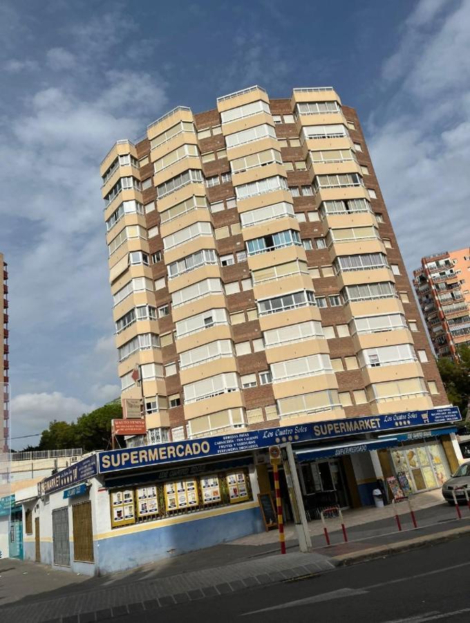 Nuevo Apartamento En Μπένιντορμ Εξωτερικό φωτογραφία