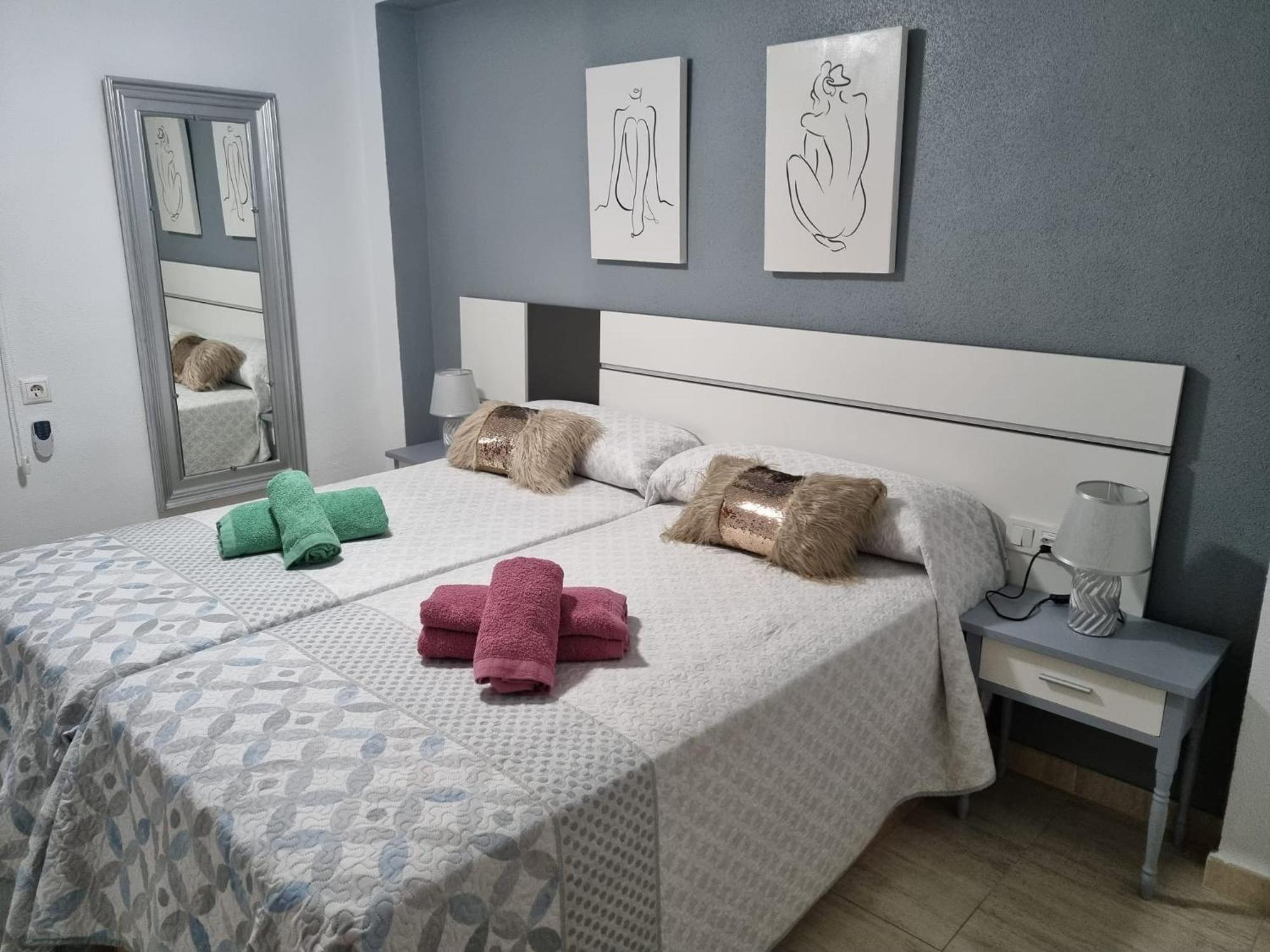 Nuevo Apartamento En Μπένιντορμ Εξωτερικό φωτογραφία